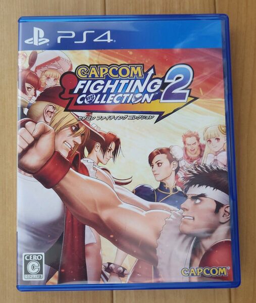 【PS4】 カプコンファイティングコレクション2