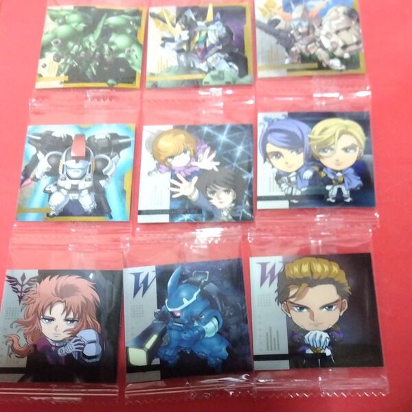 にふぉるめーしょん 機動戦士ガンダム シールウエハースvol.3 〜超越する精神レア4枚ノマル5枚