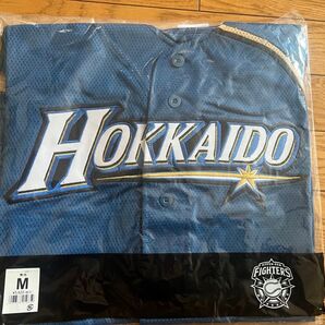 北海道 日本ハム ファイターズ レプリカユニホーム WE LOVE HOKKAIDO サイズM