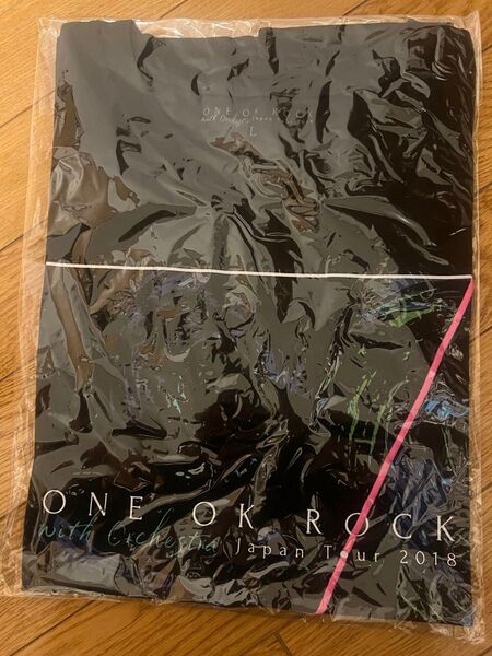 新品未着用!ONE OK ROCK シャツ(Lサイズ)