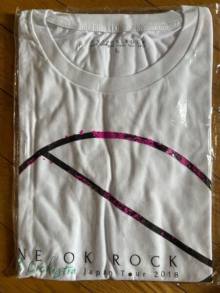 新品未着用!ONE OK ROCK シャツ(Lサイズ)