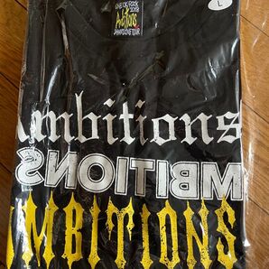 新品未着用!ONE OK ROCK シャツ(Lサイズ)