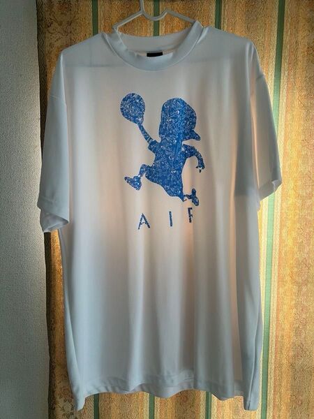 激レア!NIKEと井上雄彦氏とのコラボレーションプロジェクト ブカツ Tシャツ サイズL (タグ無し)