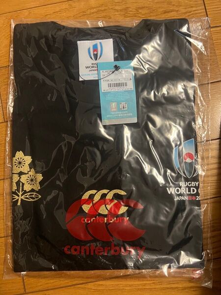 CANTERBURY ラグビー ワールドカップ2019 日本代表 メモリアル Tシャツ サイズL