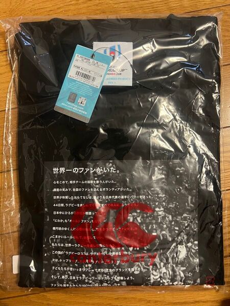 CANTERBURY ラグビー ワールドカップ2019 日本代表 メモリアル Tシャツ サイズL