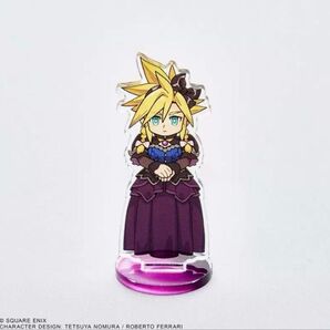 ファイナルファンタジーVII リバース アクリルスタンド クラウド 女装