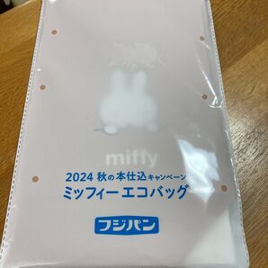 ミッフィーエコバッグ 2024秋の本仕込キャンペーン フジパン ミッフィー エコバック