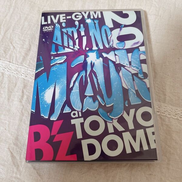 B'z LIVE-GYM Aint No Magic DVD