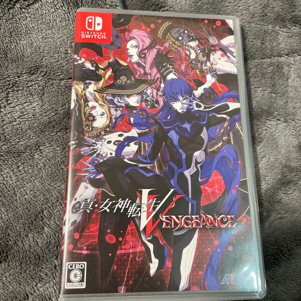 【Switch】 真女神転生V Vengeance