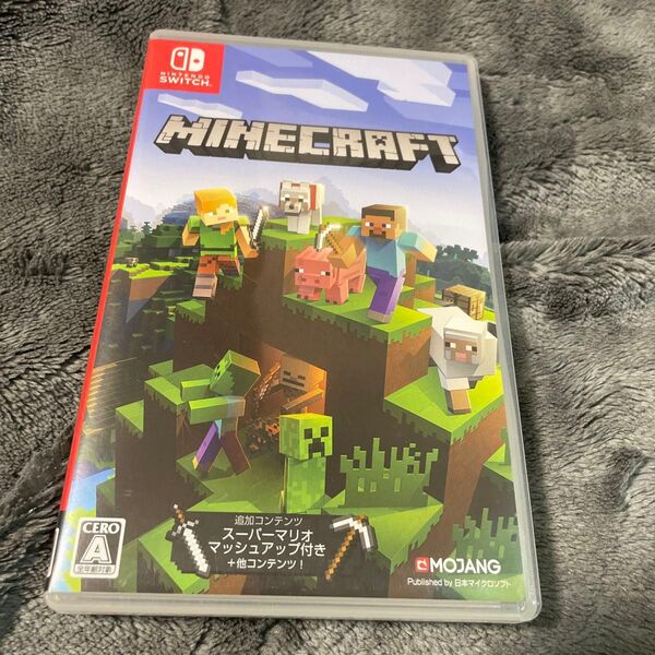 マインクラフト Switch