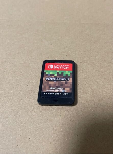 マインクラフト MINECRAFT Switch