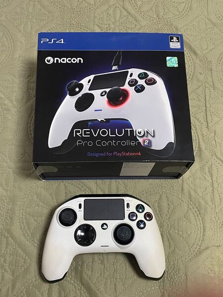 nacon REVOLUTION Pro Controller 2 ホワイト