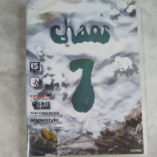 スノーボードDVD 『Chaos7 』