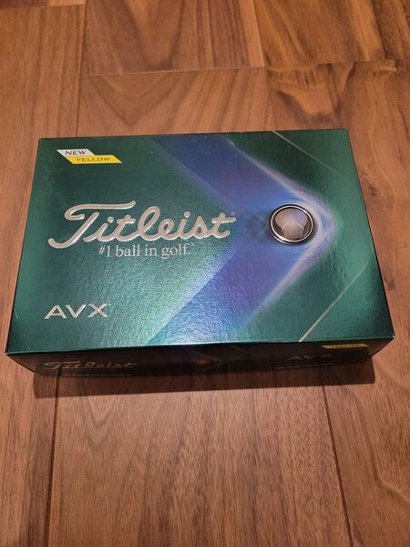 1ダース タイトリスト AVX イエロー Titleist プロ ローナンバー ゴルフボール prov1 プロv1 PRO