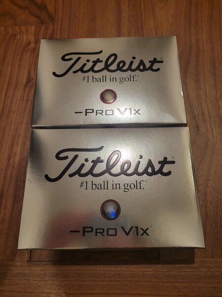 2ダース タイトリスト PRO V1X レフトダッシュ ホワイト Titleist プロV1x LeftDash V1x