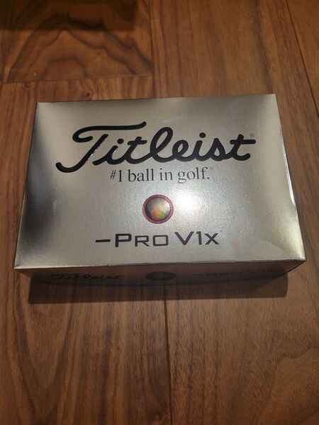 1ダース タイトリスト PRO V1X レフトダッシュ ホワイト Titleist プロV1x LeftDash V1x