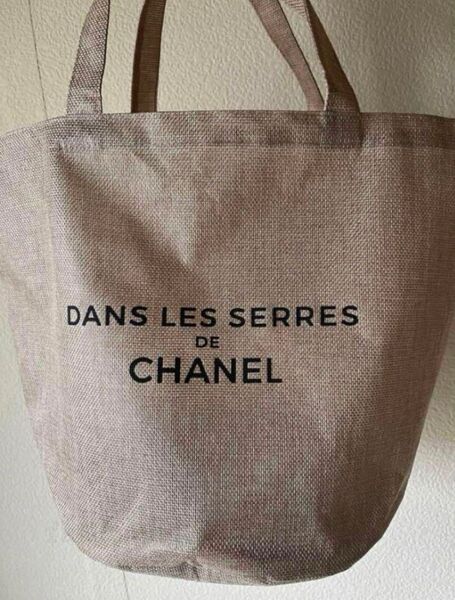 未使用ノベルティ ☆ CHANEL リネントート バッグ 麻 エコバッグ 非売品