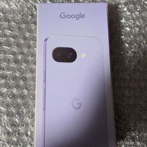 未使用品 Google Pixel 9a SIMフリー Iris アイリス