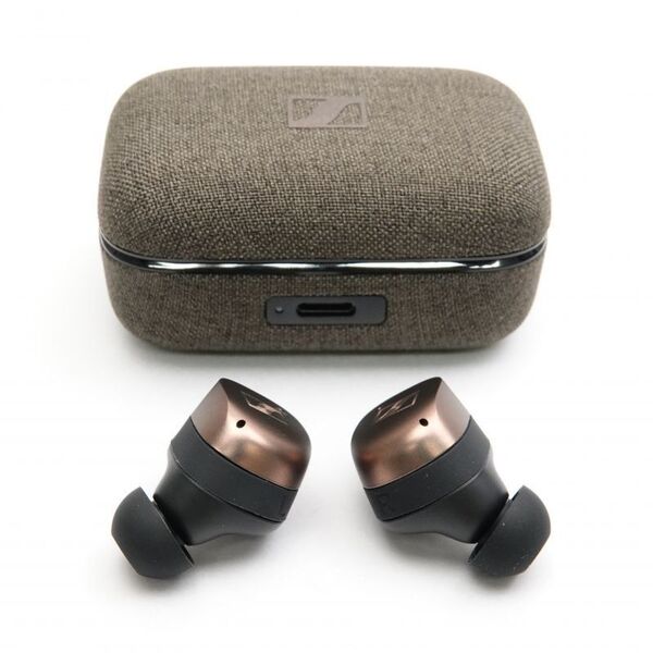 未開封新品 sennheiser momentum true wireless 4 ブラックコッパー