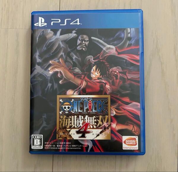 【PS4】 ワンピース海賊無双4