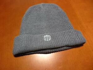 JOURNAL STANDARD ジャーナルスタンダード ロゴ刺繍 Beanie ビーニー グレー 男女兼用 正規店購入品