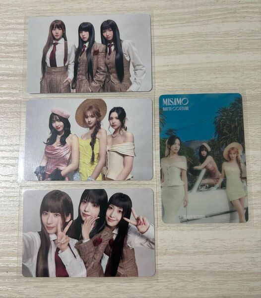 TWICE MISAMO HAUTE COUTURE オールトレカ 4枚