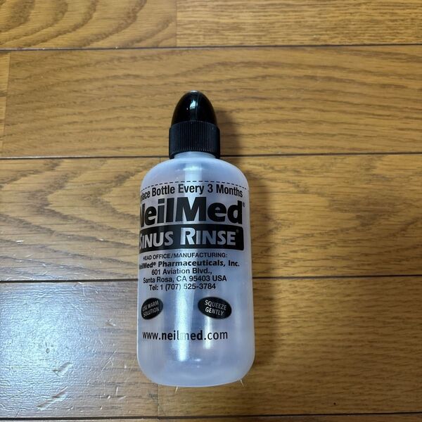Neil Med サイナスリンス ボトル1本 コストコ 鼻うがい ニールメッド