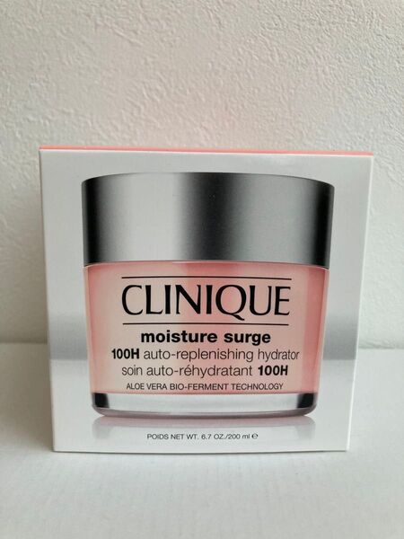 CLINIQUE クリニーク モイスチャーサージ ジェルクリーム100H 200ml