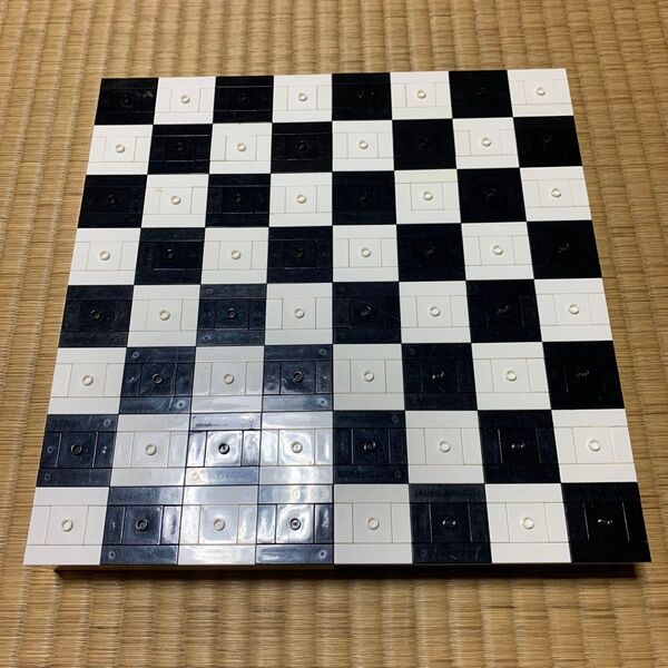 LEGO チェスボード 白黒