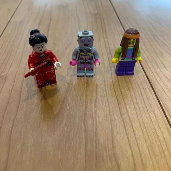 LEGOミニフィグシリーズ