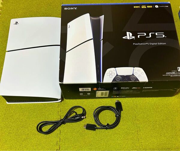 PS5本体 プレイステーション5 CFI-2000B01 デジタルエディション