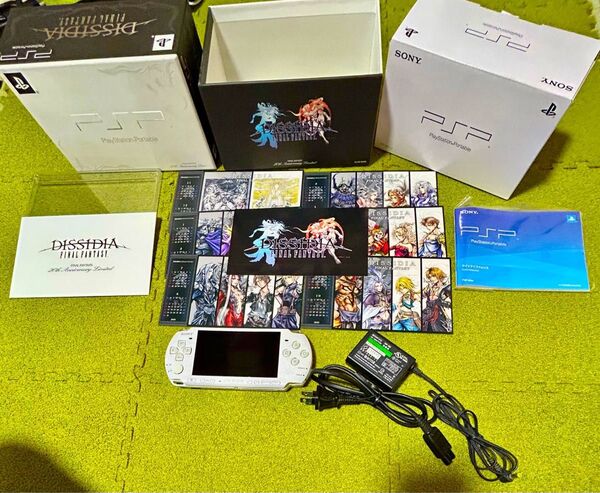 PSP 本体 ディシディアファイナルファンタジー FF20th PSP-3000ZW