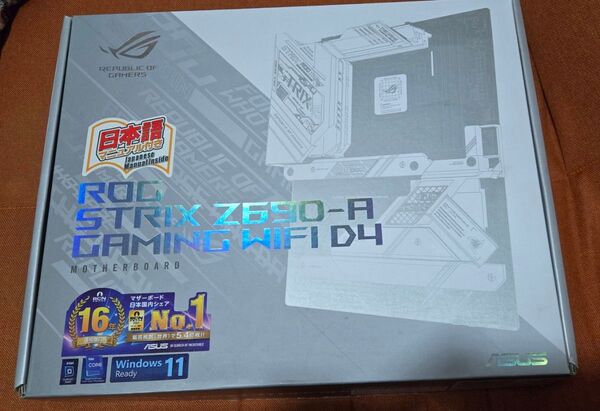 Rog Strix Z690A Gaming Wifi D4