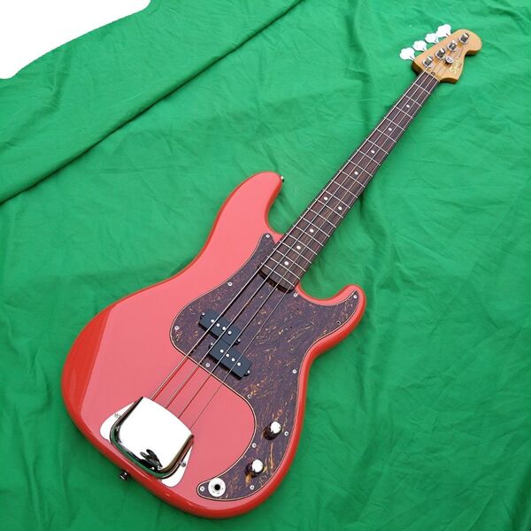 Squier classic vibe PB Fiesta Red