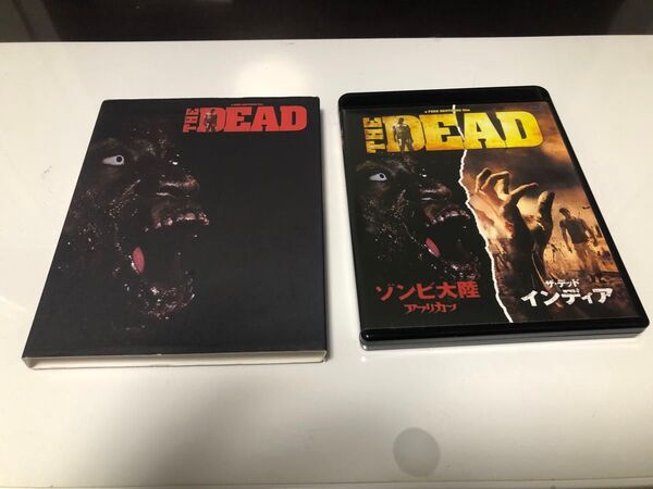 ザ・デッド Blu-ray2枚組セット アフリカン VS インディア セル版