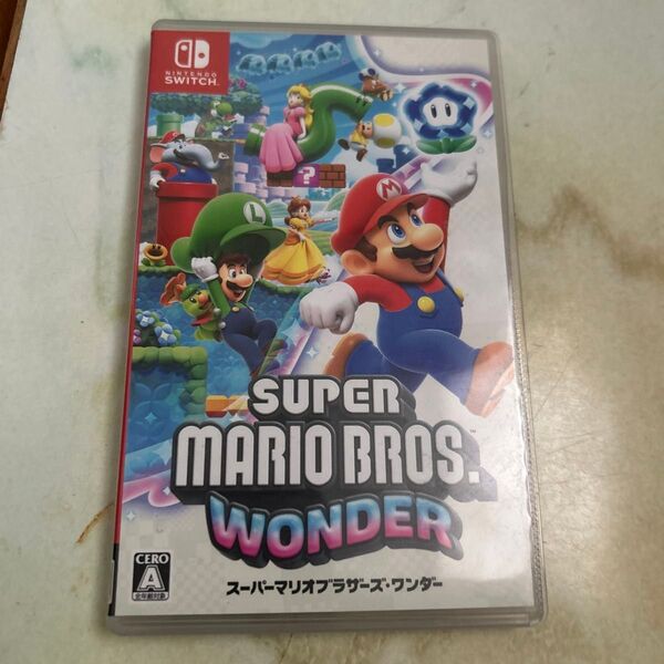 スーパーマリオブラザーズ ワンダー ゲームソフト