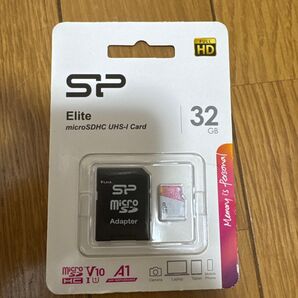 SP Elite 32GB microSDHC UHS-Iカード