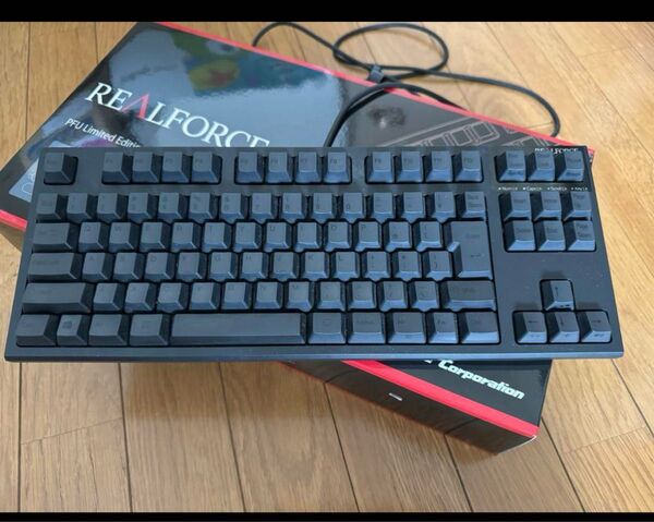 REALFORCE TKL SA / R2TLSA-JP4-BK