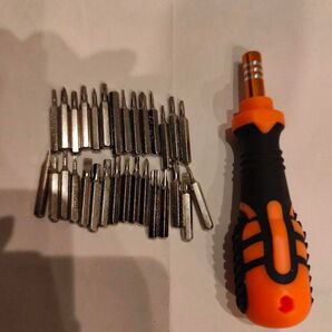 ドライバーセット 30本ビット付き