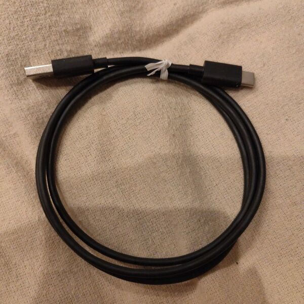 USB Type-C to USB A 充電ケーブル Switch等利用可能