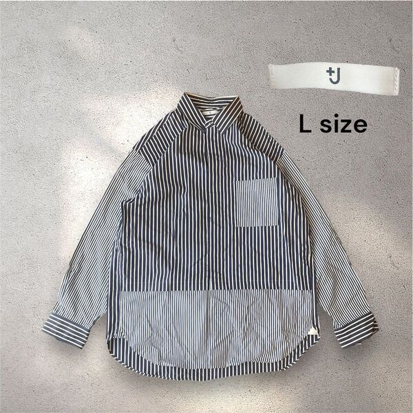 UNIQLO ユニクロ ジルサンダー +J スーピマコットンオーバーサイズシャツ