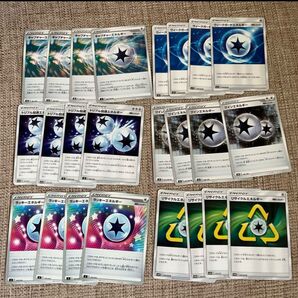ポケモンカード 特殊エネルギーセット まとめ売り 24枚 エクストラ 汎用カードポケモンカード