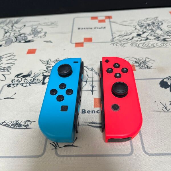 【片方ジャンク】Nintendo Switch ジョイコン ストラップ無し