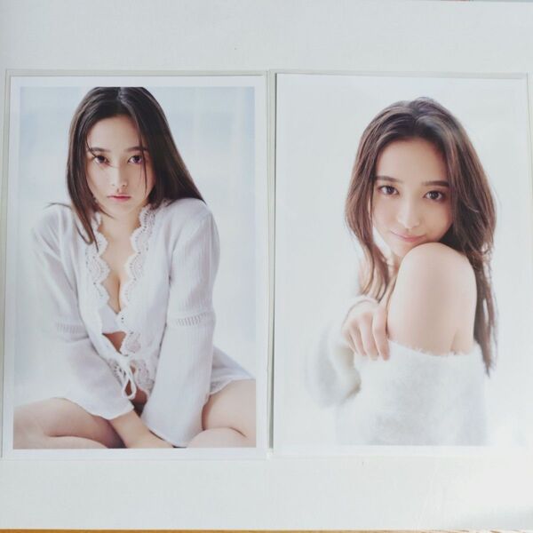 乃木坂46井上和 写真集 「モノローグ」封入ポストカード 2枚