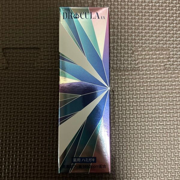 DRcula薬用ホワイトニング ドクターキュラ ホワイトニングジェルEX 薬用歯みがき マイルドハーブミントの香味