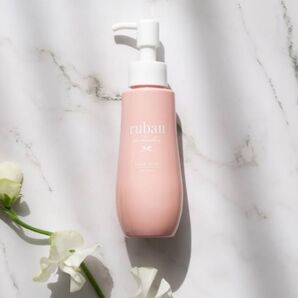 ruban ヘアミルク 洗い流さないトリートメント ヘアトリートメント CMC成分配合で思わず触れたくなるさらツヤ髪へ 120ml