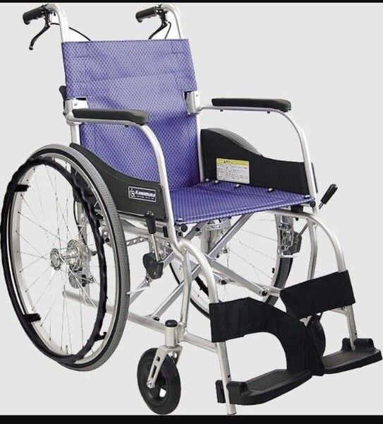 超軽量 自走式車椅子 ふわりすKF-22