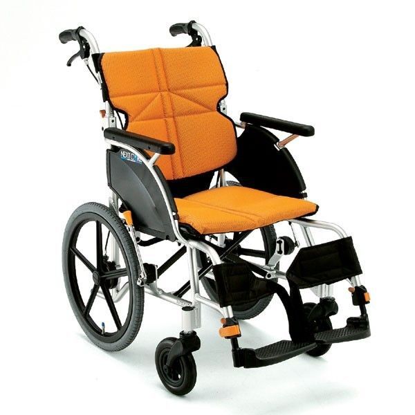 軽量介助式車椅子 ネクストコアNEXT-21B 美品