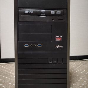 自作PC(Diginnos Lightning AKベース)