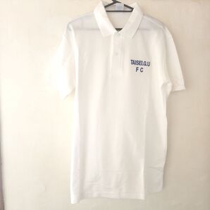 【新品】TAISEI.G.U FC ポロシャツ ホワイト